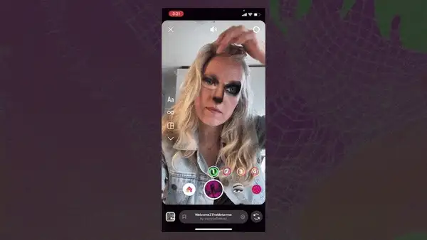 How can an interactive documentary staged on a user’s own face help expose the hidden logics of surveillance capitalism?